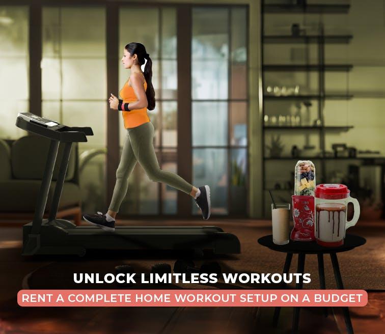 Treadmills, Exercise bikes, Home Gym