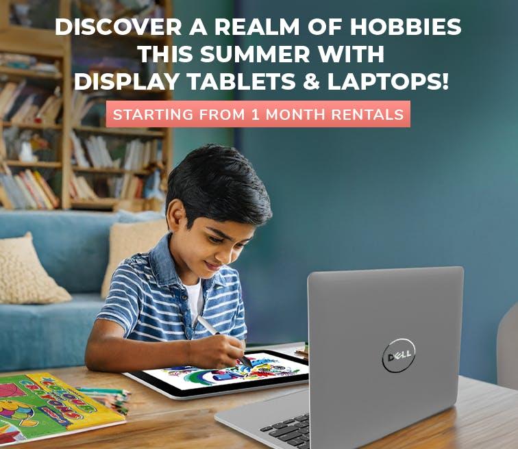 Laptops, Graphic Tablets